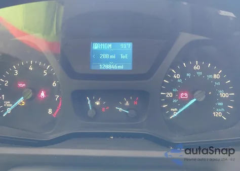 2015 Ford Transit-250 z USA, uszkodzony, nr VIN 1FTNR1ZM3FKA50671